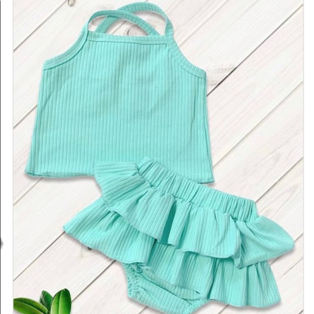 2 piece set tank top set